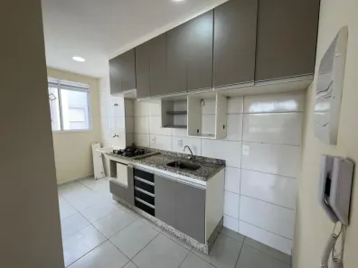 Apartamento com 2 Quartos para venda ou aluguel, 47m² no Vila Esperança, Tatuí