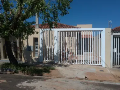 Casa com 2 Quartos para alugar, 60m² no Residencial Colorado, São José do Rio Preto