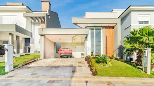 Casa de Condomínio com 3 Quartos à venda, 150m² no Oriço, Gravataí