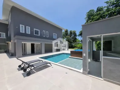 Casa de Condomínio com 6 Quartos à venda, 675m² no Barra da Tijuca, Rio de Janeiro