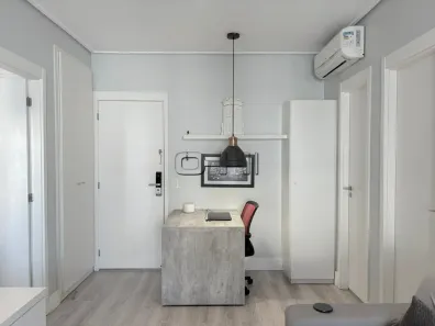 Apartamento com 1 Quarto para alugar, 55m² no Vila Gertrudes, São Paulo