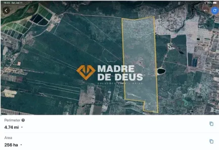 Lote/Terreno à venda, 2560000m² no Paracuru, Paracuru