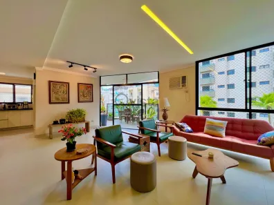Apartamento com 3 Quartos à venda, 146m² no Enseada, Guarujá