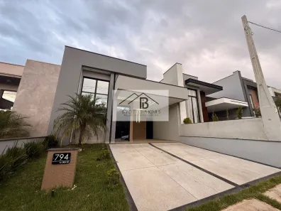 Casa com 3 Quartos à venda, 138m² no Loteamento Park Gran Reserve, Indaiatuba