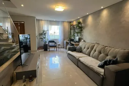 Sobrado com 3 Quartos à venda, 87m² no Parque das Nações, Santo André