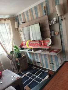 Apartamento com 2 Quartos à venda, 60m² no Cidade Parque Brasília, Guarulhos