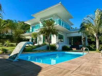 Casa de Condomínio com 4 Quartos à venda, 278m² no Ubatiba, Maricá
