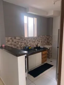 Apartamento com 2 Quartos para alugar, 48m² no Residencial Sítio Santo Antônio, Taubaté