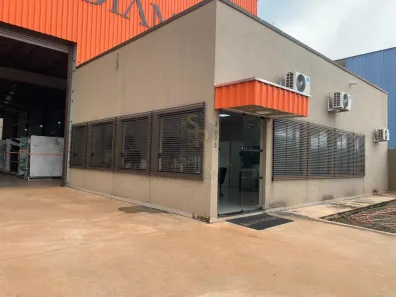 Galpão/Depósito/Armazém para alugar, 2500m² no Distrito Empresarial Prefeito Luiz Roberto Jábali, Ribeirão Preto