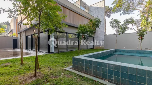 Casa de Condomínio com 4 Quartos à venda, 869m² no Brooklin Paulista, São Paulo