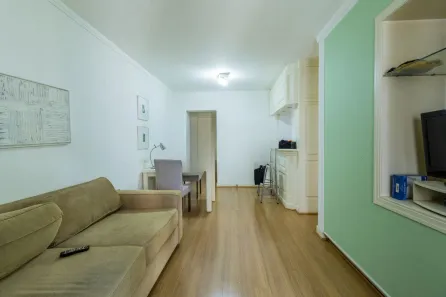 Apartamento com 1 Quarto à venda, 45m² no Itaim Bibi, São Paulo
