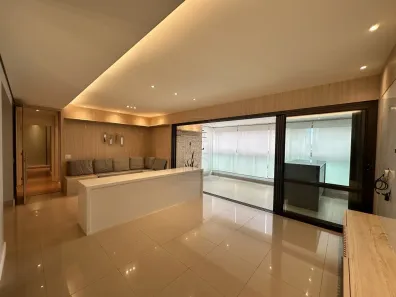 Apartamento com 3 Quartos para alugar, 136m² no Gleba Fazenda Palhano, Londrina