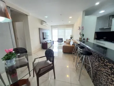 Apartamento com 2 Quartos à venda, 99m² no Gonzaga, Santos