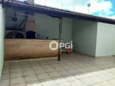 Casa com 3 Quartos à venda, 142m² no Parque Residencial Cândido Portinari, Ribeirão Preto