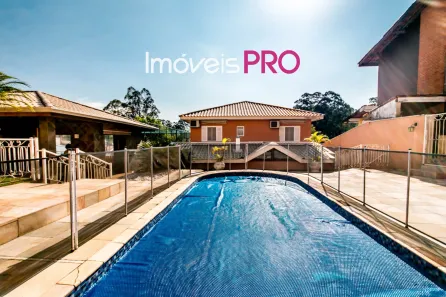 Casa de Condomínio com 4 Quartos à venda, 980m² no São Paulo II, Cotia