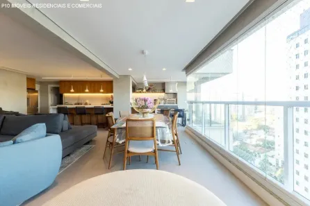 Apartamento com 4 Quartos à venda, 189m² no Santo Amaro, São Paulo