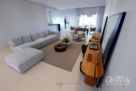 Casa de Condomínio com 3 Quartos à venda, 332m² no Parque Residencial Indaiá, Indaiatuba