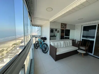 Apartamento com 4 Quartos à venda, 174m² no Aviação, Praia Grande