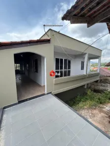 Casa com 2 Quartos para alugar, 80m² no São Luís, Jaraguá do Sul