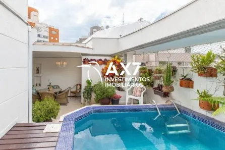 Cobertura com 4 Quartos à venda, 205m² no Indianópolis, São Paulo