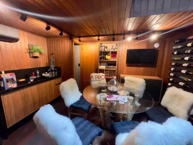 Casa de Condomínio com 4 Quartos para venda ou aluguel, 650m² no Campestre, Piracicaba