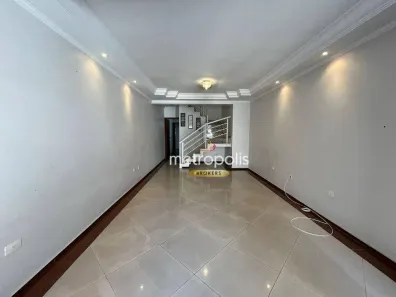 Sobrado com 3 Quartos para alugar, 130m² no Jardim, Santo André