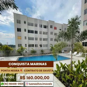 Apartamento com 2 Quartos à venda, 42m² no Ponta Negra, Manaus