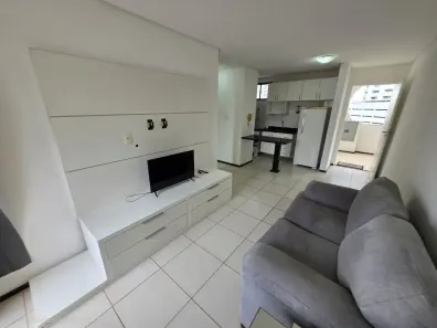 Apartamento com 1 Quarto para alugar, 45m² no Ponta D'Areia, São Luís