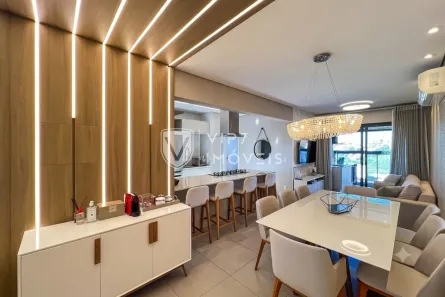 Apartamento com 3 Quartos à venda, 88m² no Jardim Maria José, Votorantim