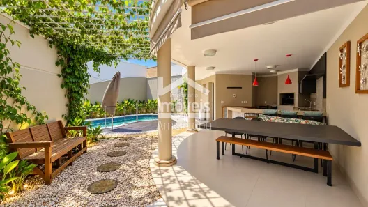 Casa de Condomínio com 3 Quartos para alugar, 330m² no Loteamento Industrial Machadinho, Americana