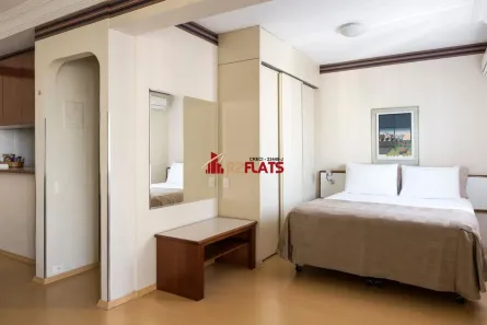 Flat com 1 Quarto à venda, 45m² no Cerqueira César, São Paulo