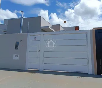 Casa com 2 Quartos à venda, 56m² no Residencial Figueiras do Parque, Campo Grande