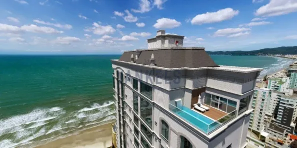 Apartamento com 5 Quartos à venda, 359m² no Meia Praia, Itapema