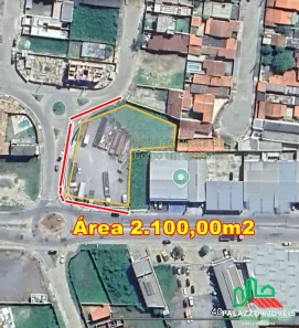 Lote/Terreno à venda, 2100m² no Jardim do Vale, Guaratinguetá