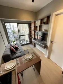 Flat com 1 Quarto para alugar, 29m² no Vila Nova Conceição, São Paulo