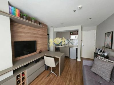 Apartamento com 1 Quarto à venda, 35m² no Indianópolis, São Paulo