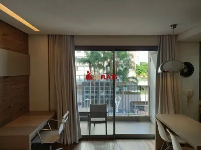Flat com 1 Quarto para alugar, 35m² no Vila Olímpia, São Paulo