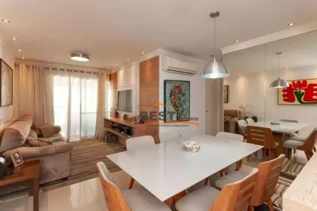 Apartamento com 3 Quartos à venda, 94m² no Vila Romana, São Paulo