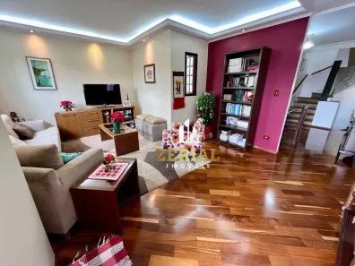 Sobrado com 3 Quartos à venda, 192m² no Vila Floresta, Santo André