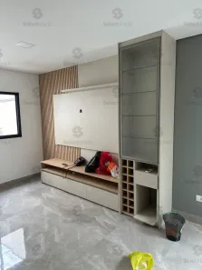 Apartamento com 2 Quartos à venda, 68m² no Vila Scarpelli, Santo André