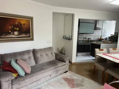 Apartamento com 2 Quartos à venda, 65m² no Loteamento Mogilar, Mogi das Cruzes