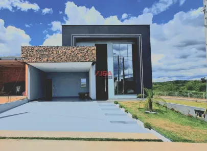 Casa de Condomínio com 3 Quartos à venda, 197m² no Caldeira, Indaiatuba