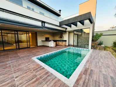 Casa de Condomínio com 4 Quartos à venda, 400m² no Alphaville Dom Pedro 2, Campinas