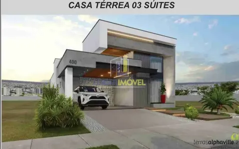 Casa de Condomínio com 3 Quartos à venda, 199m² no Universidade, Vitória da Conquista
