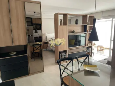 Flat com 1 Quarto à venda, 50m² no Vila Gertrudes, São Paulo