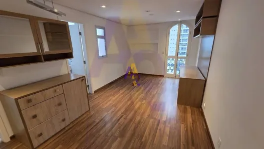 Apartamento com 1 Quarto para alugar, 48m² no Jardim Paulista, São Paulo