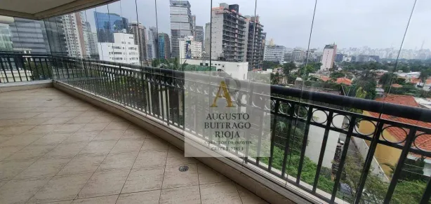 Apartamento com 4 Quartos para venda ou aluguel, 212m² no Vila Nova Conceição, São Paulo