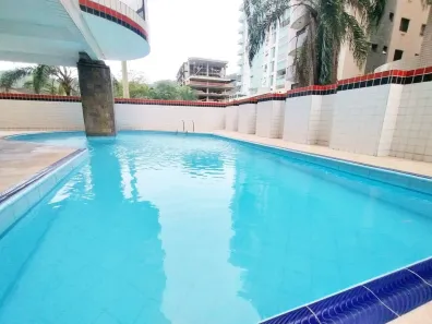 Apartamento com 2 Quartos à venda, 84m² no Canto do Forte, Praia Grande