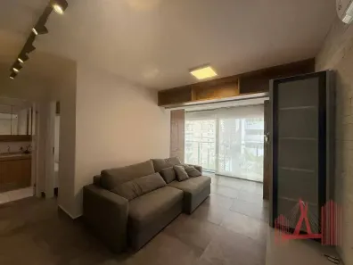 Apartamento com 1 Quarto para alugar, 40m² no Indianópolis, São Paulo