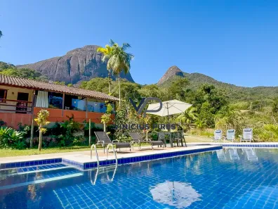Imóvel Comercial com 5 Quartos à venda, 310m² no Lumiar, Nova Friburgo